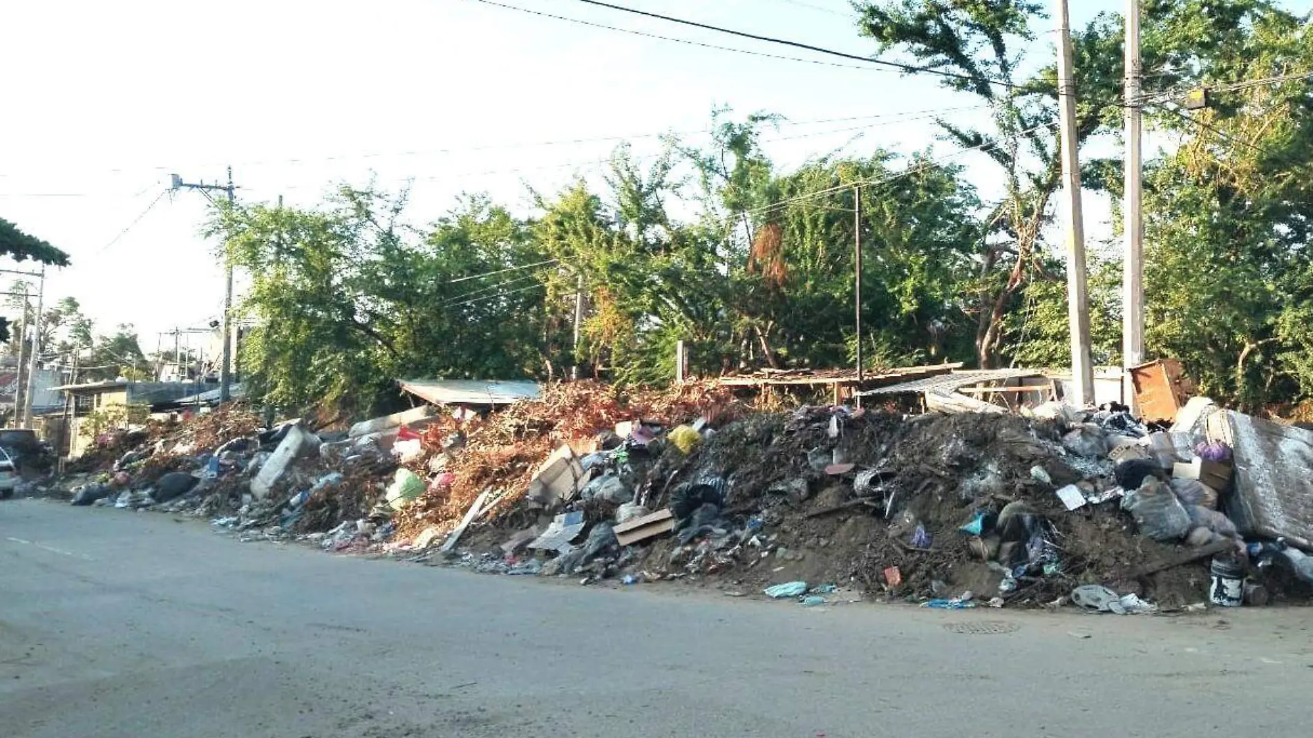 Basura en Acapulco